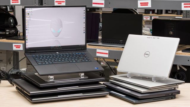 Лучшие ноутбуки Dell