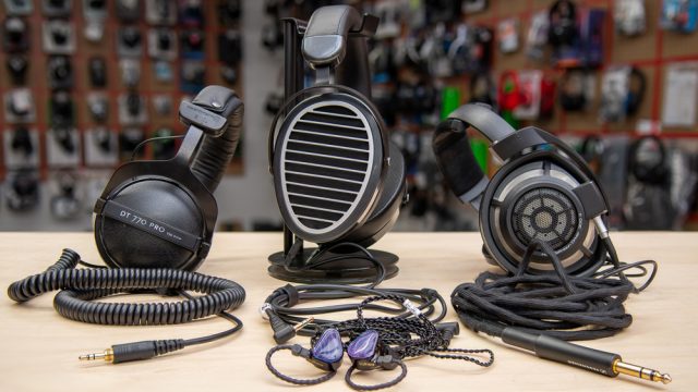 Лучшие проводные наушники