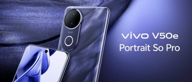 Новый vivo V50e уже в продаже