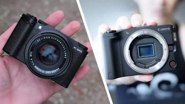 Canon EOS R50 V против Fujifilm X-M5