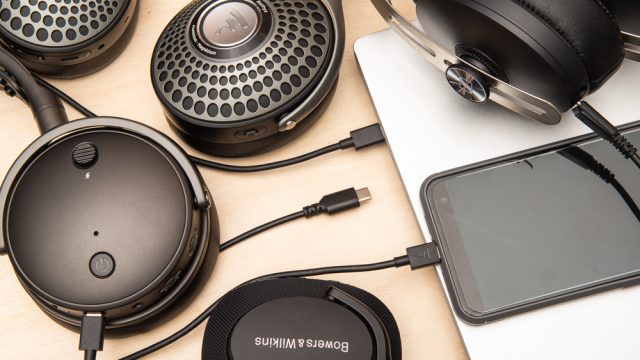 Лучшие наушники с USB-C