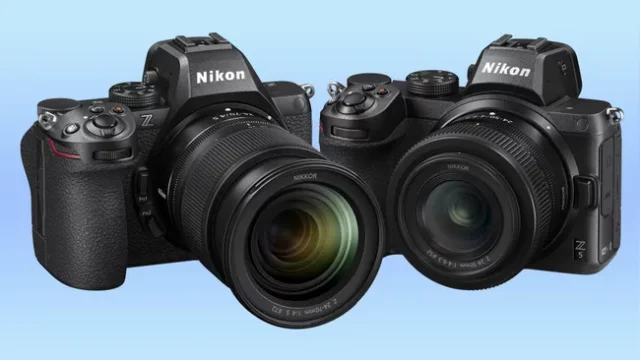 Nikon Z5 II против Nikon Z5