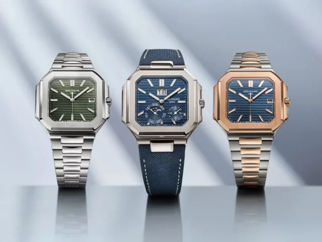 Лучшие квадратные часы Patek Philippe