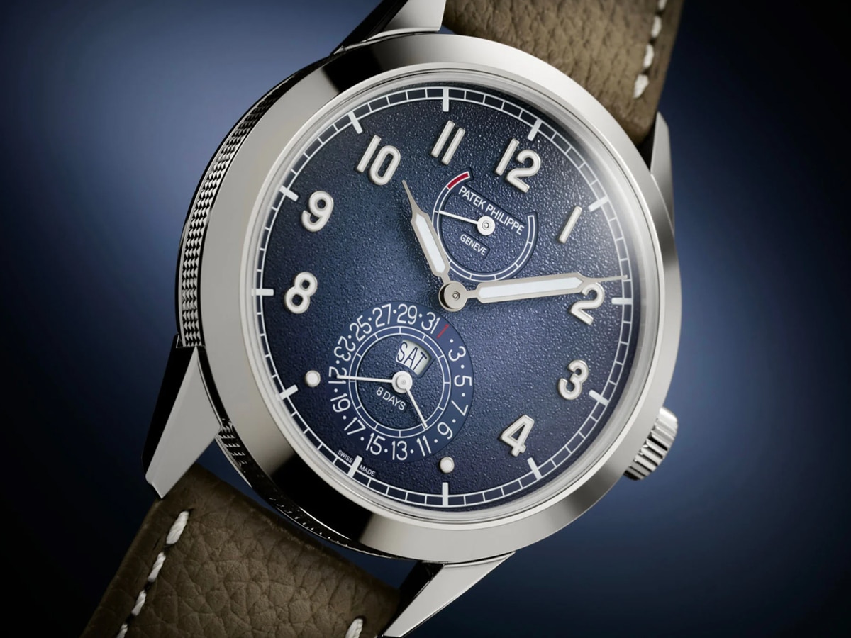 Patek Philippe 5328G Calatrava 8 Day