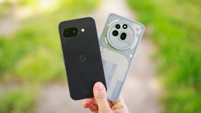 Pixel 9a vs Nothing Phone (3a) Pro-1