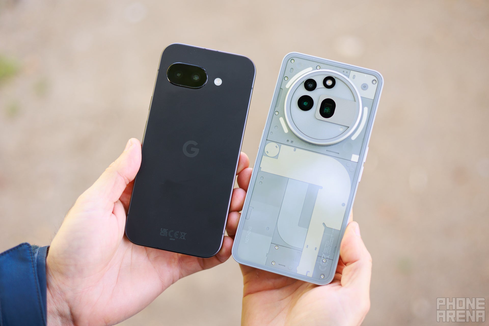 Pixel 9a vs Nothing Phone (3a) Pro-2