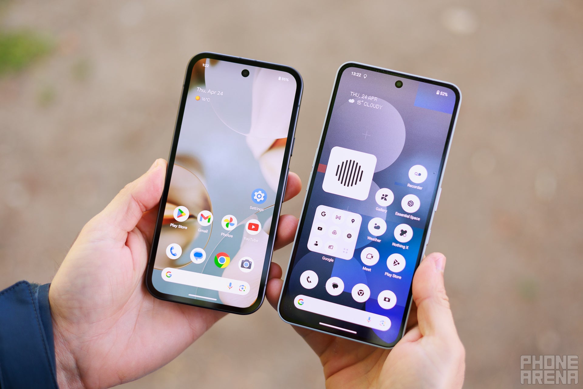 Pixel 9a vs Nothing Phone (3a) Pro-3