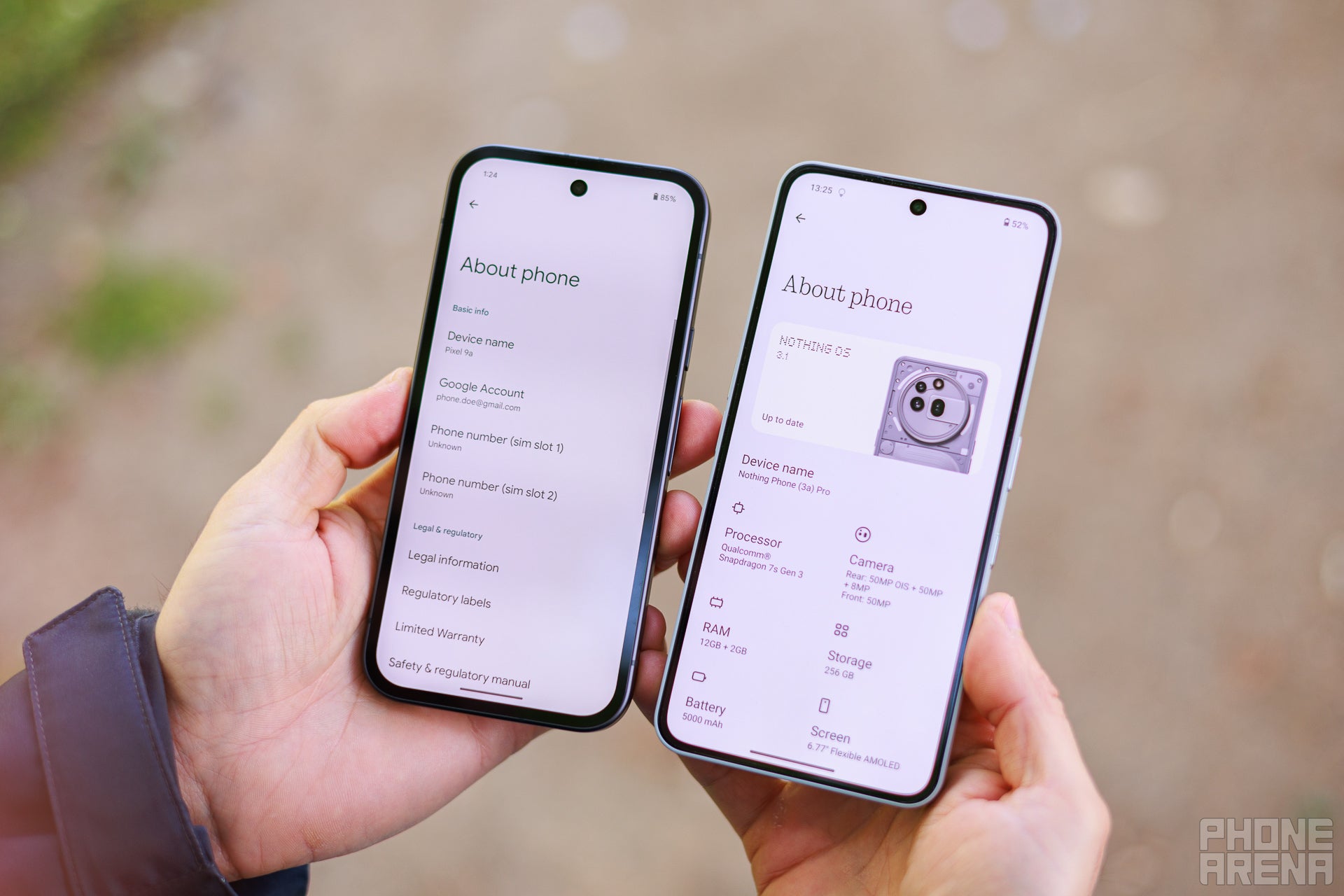 Pixel 9a vs Nothing Phone (3a) Pro-4
