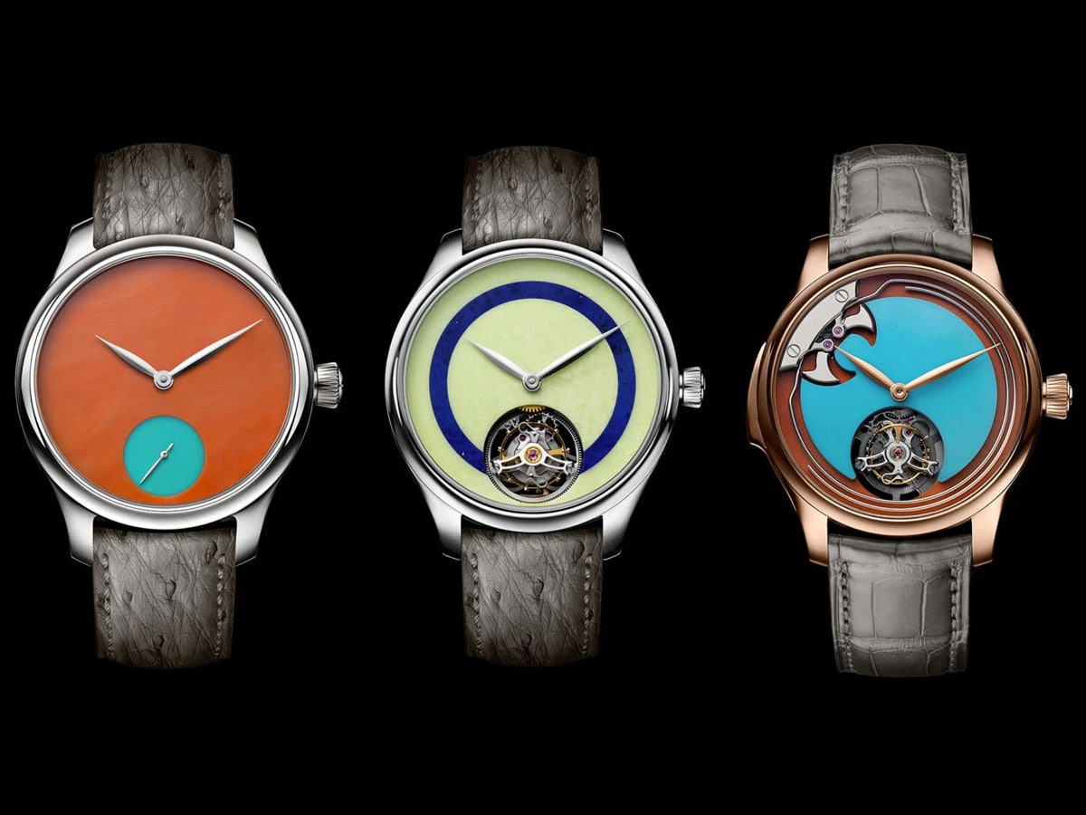 H. Moser & Cie’s Pop Collection Capsule