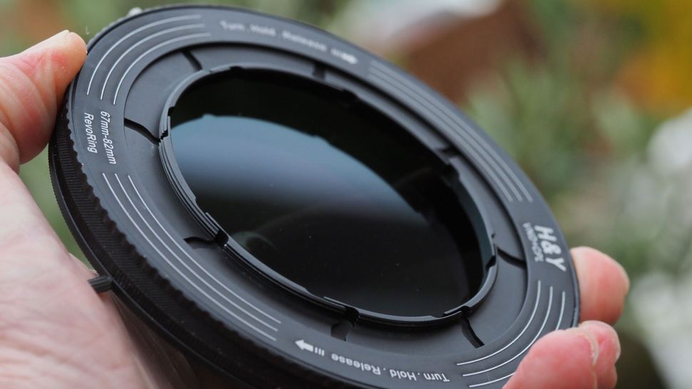 Фильтры с переменной ND: контроль света в кадре картинка H&Y Revoring Variable ND & Circular Polarizer-2