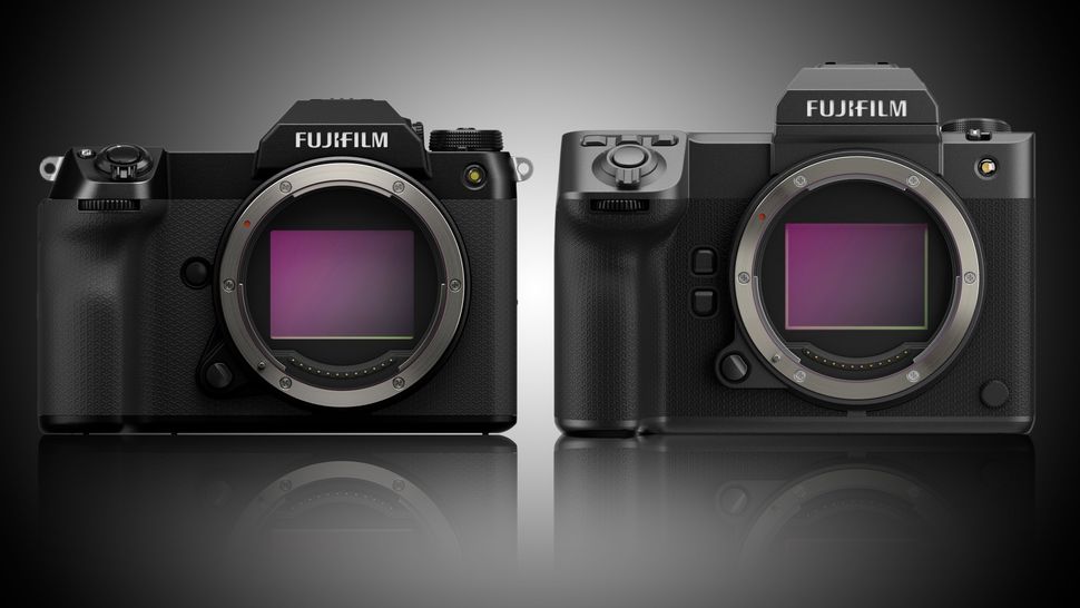 Fujifilm GFX 100S II против 100 II-11