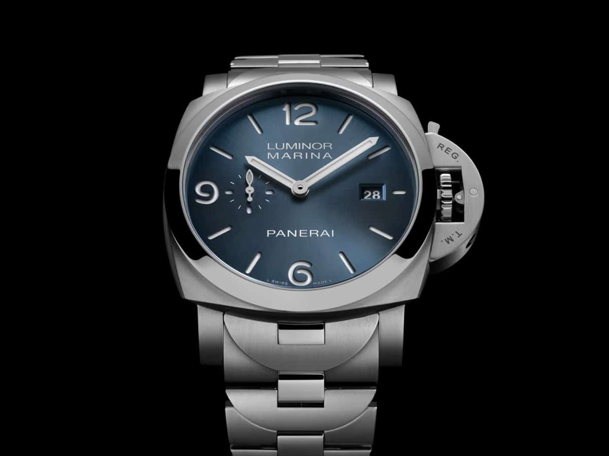 Panerai’s New Luminor Marina Collection