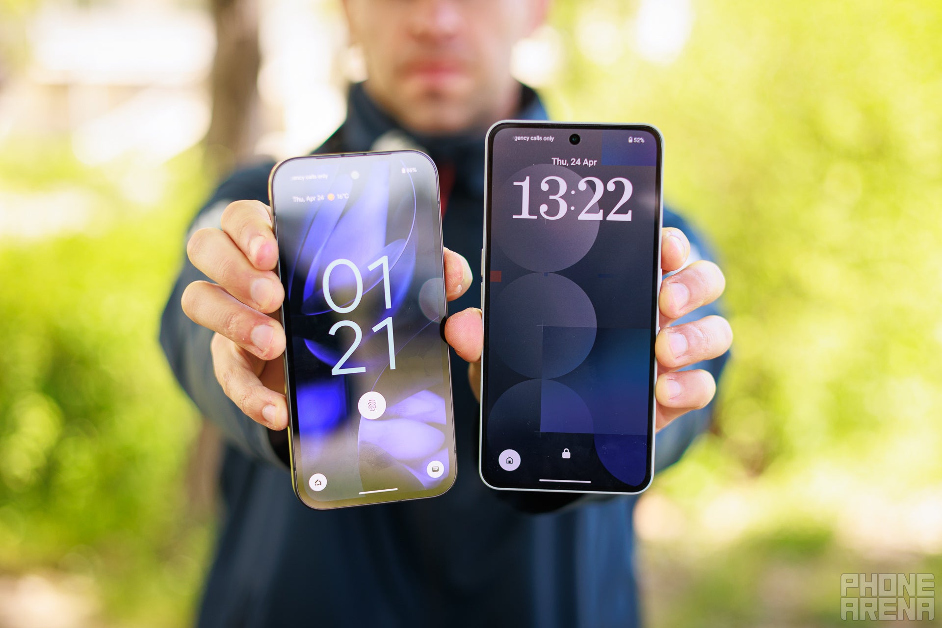 Pixel 9a vs Nothing Phone (3a) Pro-14