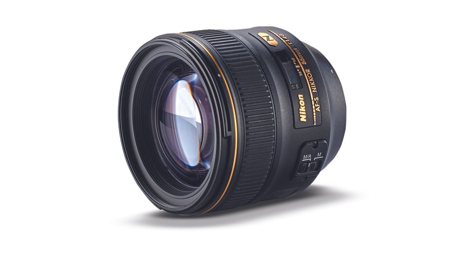 Nikon AF-S 85mm f/1.4G-2
