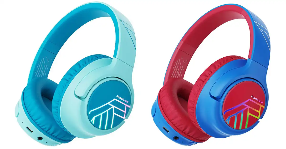 PowerLocus Bobo Kids Wireless Headphones