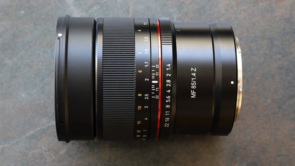 Samyang MF 85mm f/1.4 Z-4