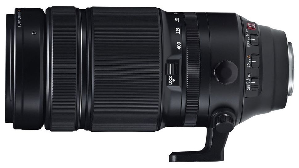 Fujinon XF100-400mm f/4.5-5.6 R LM OIS WR-2