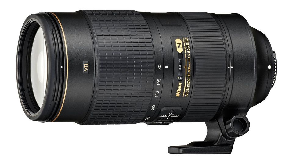 Nikon AF-S 80-400mm f/4.5-5.6G ED VR-2