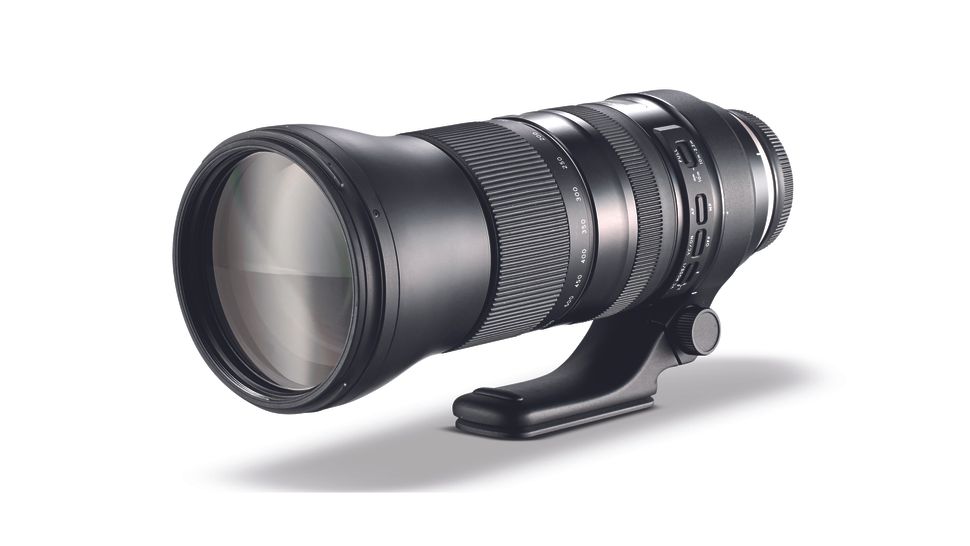 Tamron SP 150-600mm f/5-6.3 Di VC USD G2-2