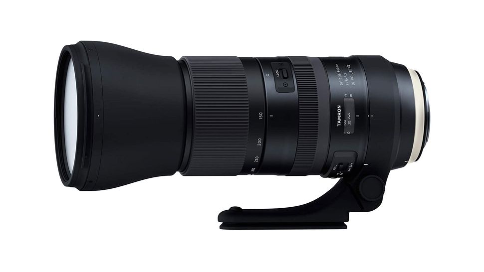 Tamron SP 150-600mm f/5-6.3 Di VC USD G2-2