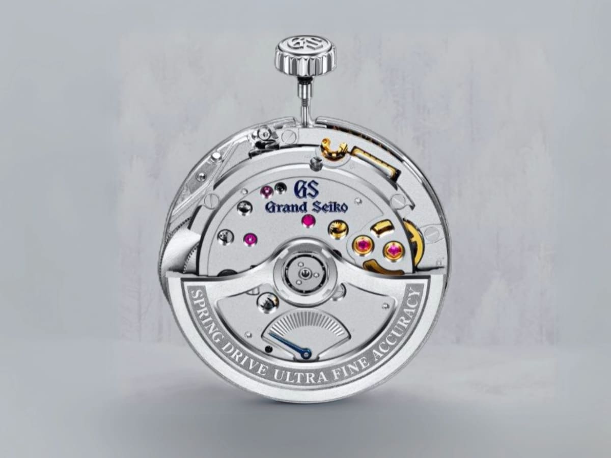Лучшие часы Grand Seiko на Watches and Wonders 2025 картинка Grand Seiko The Calibre 9RB2