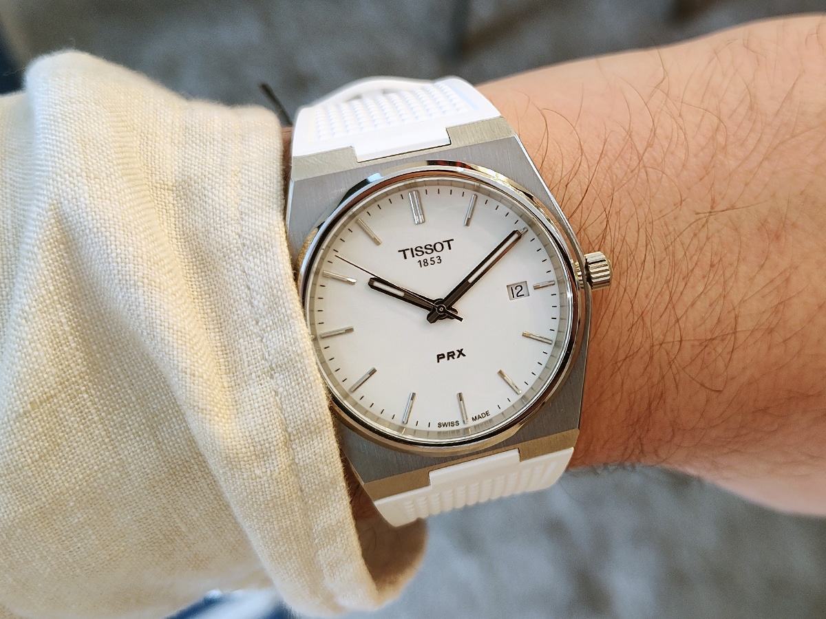 Tissot PRX – White Dial