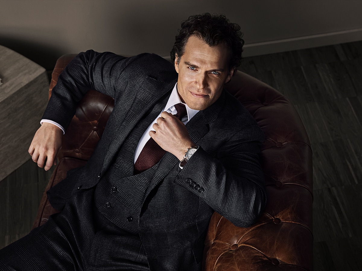 Генри Кавилл - новый посол элегантности Longines-2