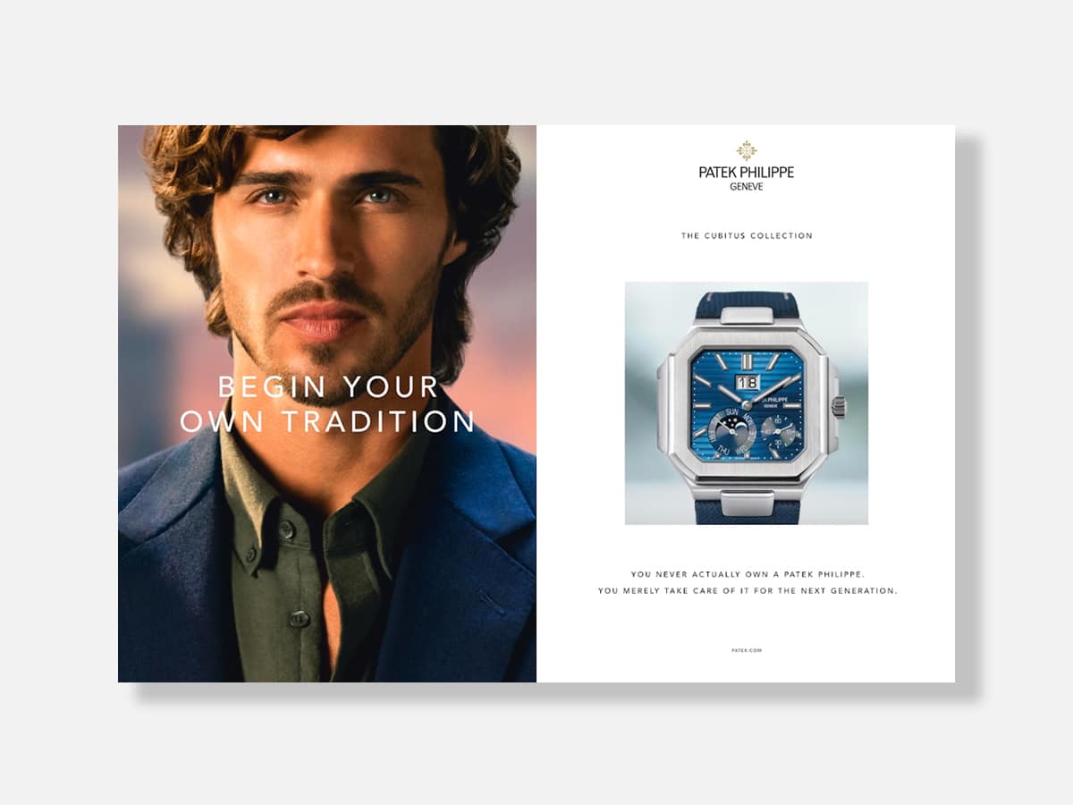 Patek Philippe Cubitus