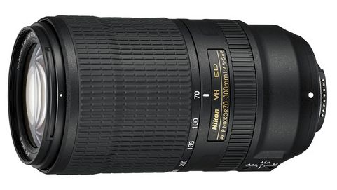 Nikon AF-P 70-300mm f/4.5-5.6E ED VR