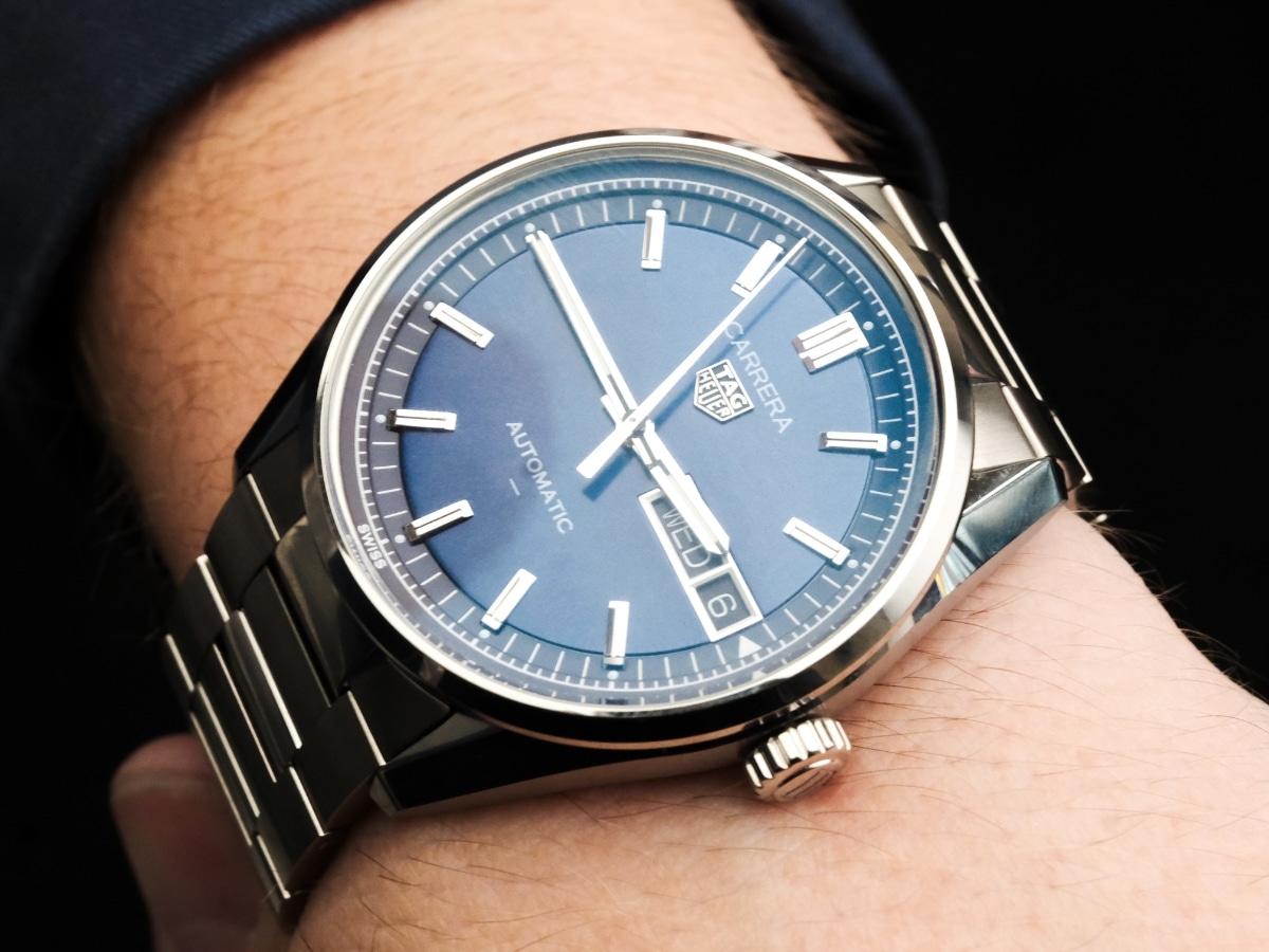Новые часы TAG Heuer Carrera Day-Date-2