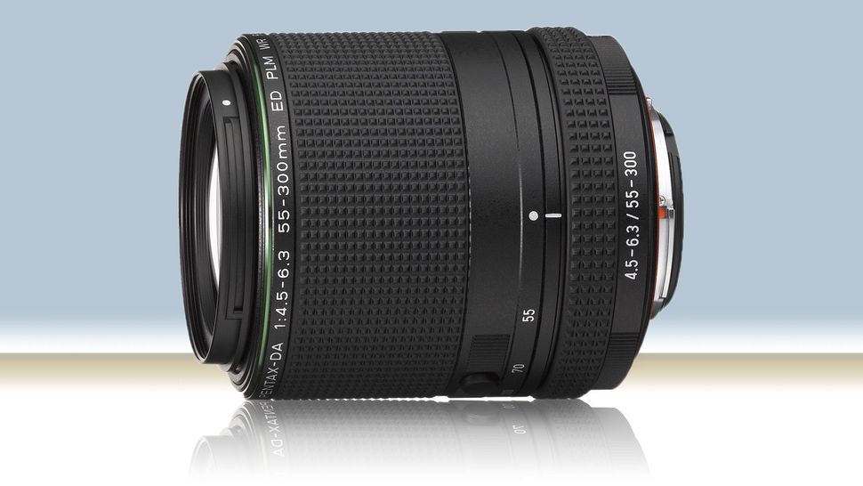 Pentax 55-300mm f/4.5-6.3 DA PLM WR-2