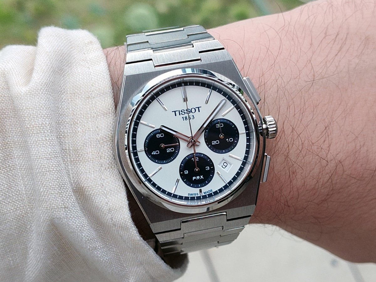 Tissot PRX Automatic Chronograph – Panda Dial