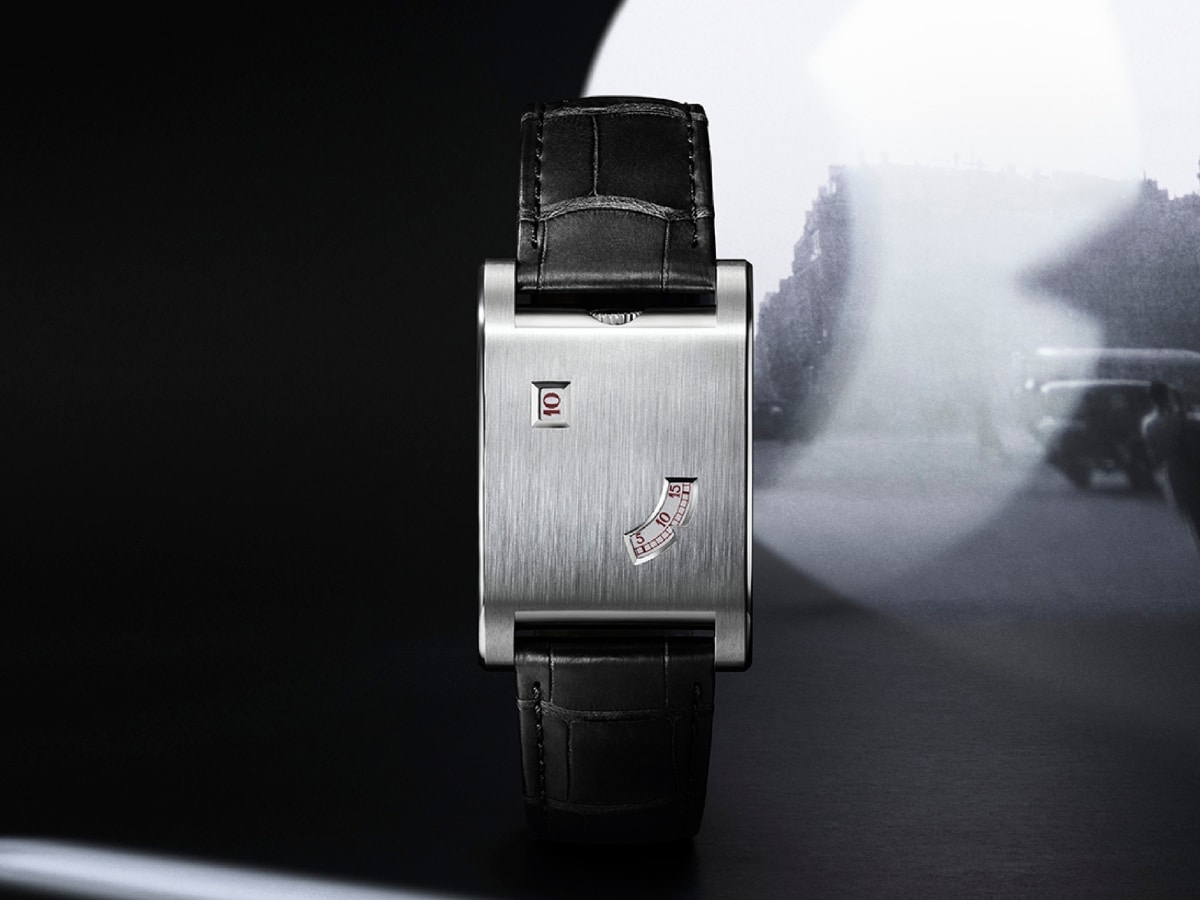 Tank à Guichet 950 Platinum