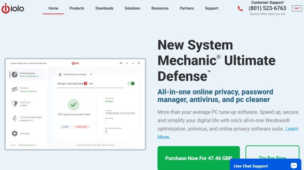 Iolo System Mechanic