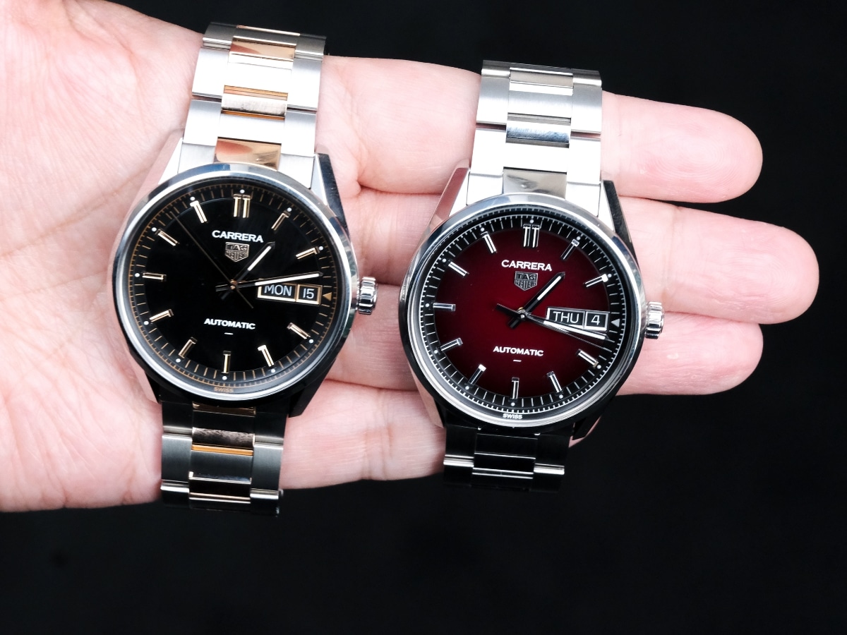 Новые часы TAG Heuer Carrera Day-Date-3