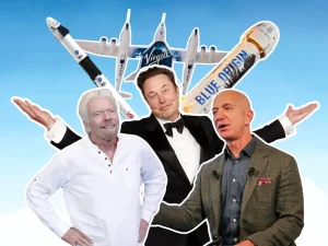 Космос для избранных: ракеты от миллиардеров