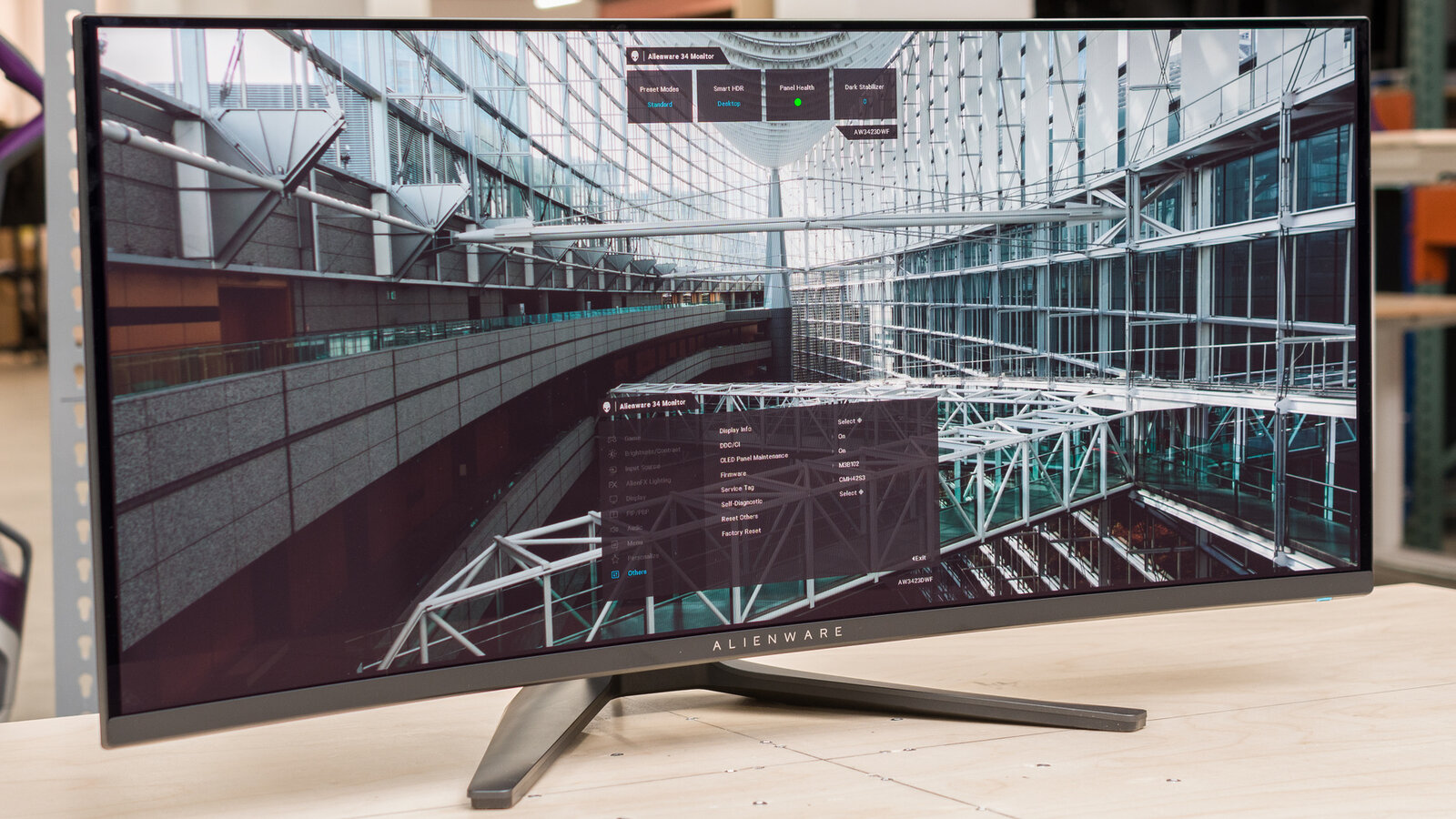 Dell Alienware AW3423DWF