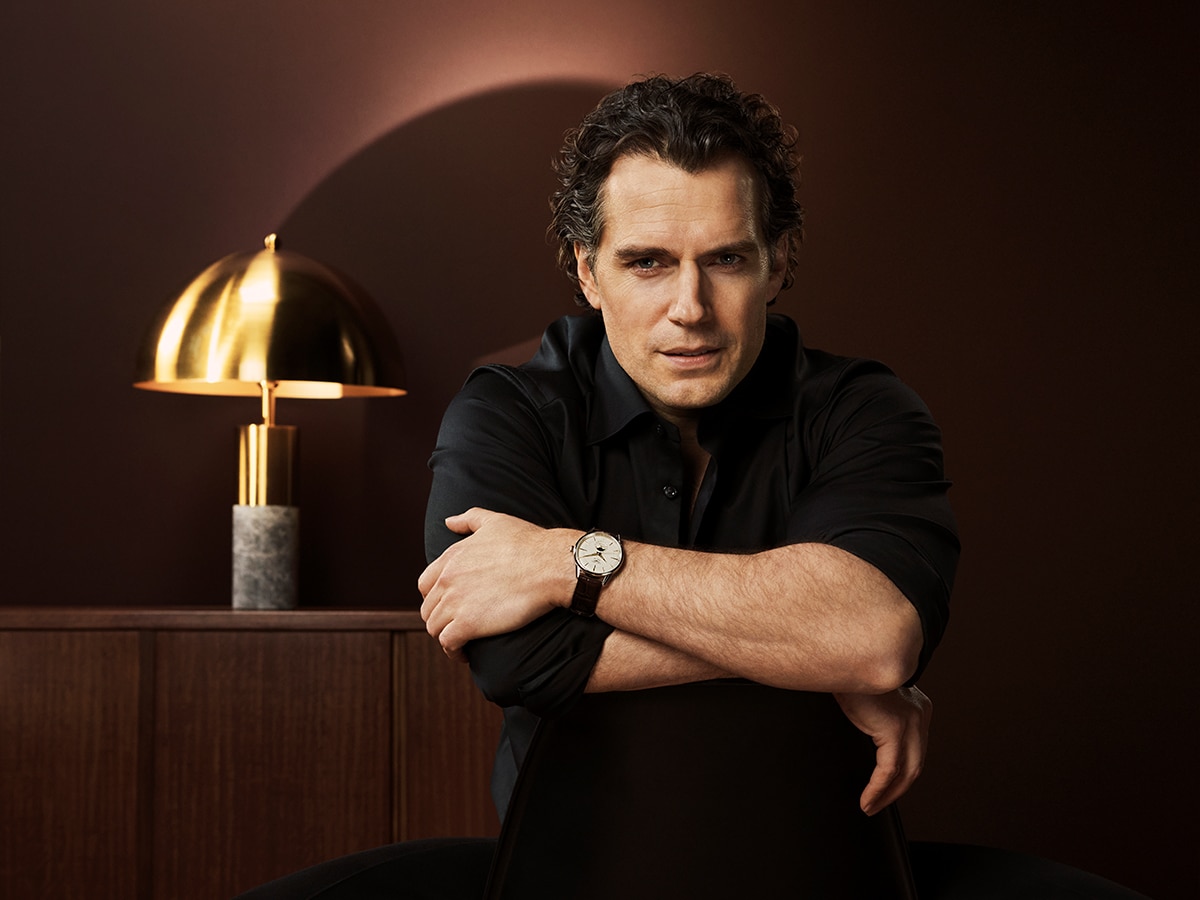 Генри Кавилл - новый посол элегантности Longines-3