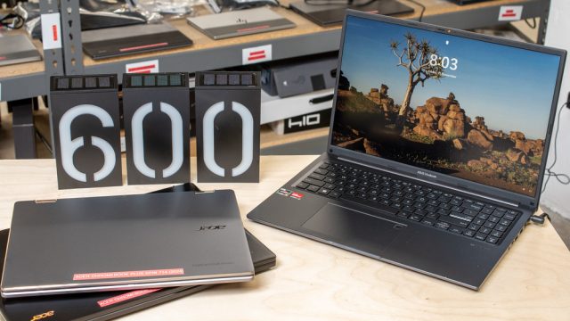 4 лучших ноутбука стоимостью до 60 тыс. руб. в 2025 году