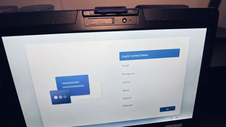 Panasonic Toughbook 55-6