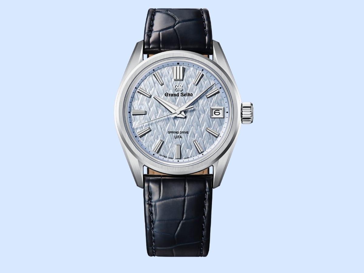 Лучшие часы Grand Seiko на Watches and Wonders 2025 картинка Grand Seiko SLGB001 – Ice Forest (65th Anniversary Limited Edition)