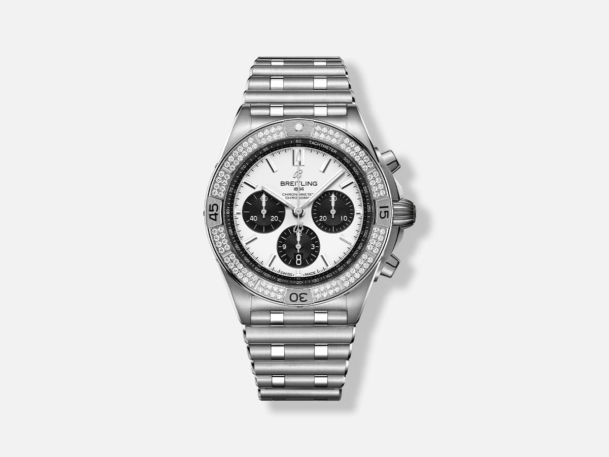 Breitling Chronomat B01: икона точности и стиля картинка Breitling Oceania Diamond Chronomat B01 42