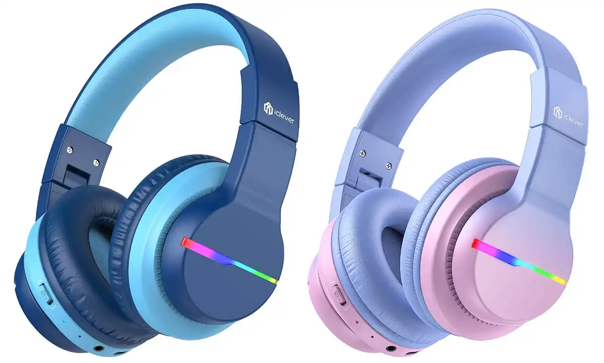 iClever BTH12 Kids Bluetooth Headphones