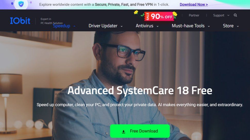 IObit Advanced SystemCare Free