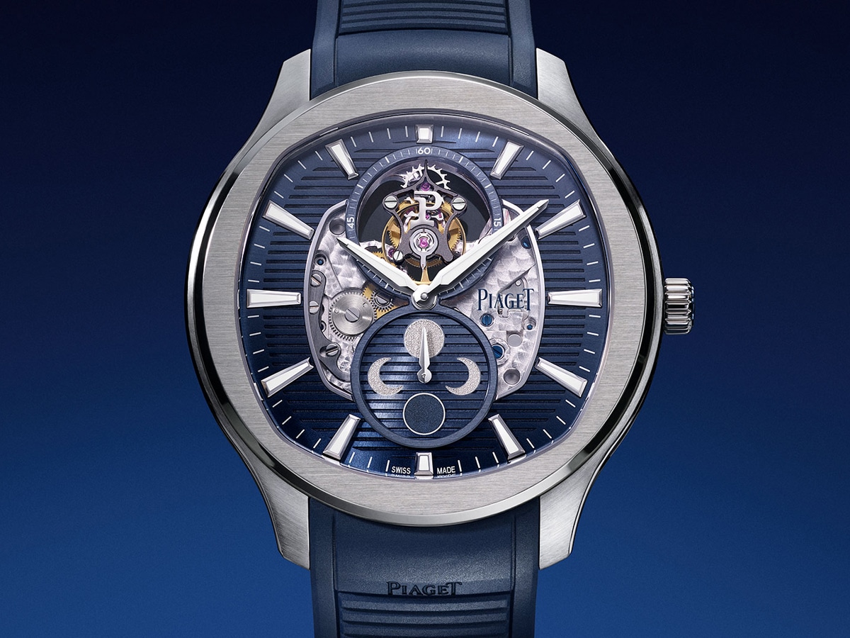 Piaget Polo Flying Tourbillon Moonphase