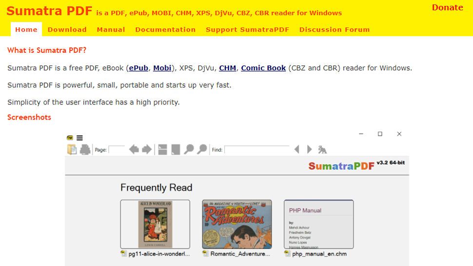 Sumatra PDF