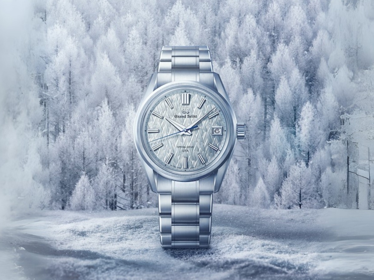 Лучшие часы Grand Seiko на Watches and Wonders 2025 картинка Grand Seiko SLGB003 – Ice Forest