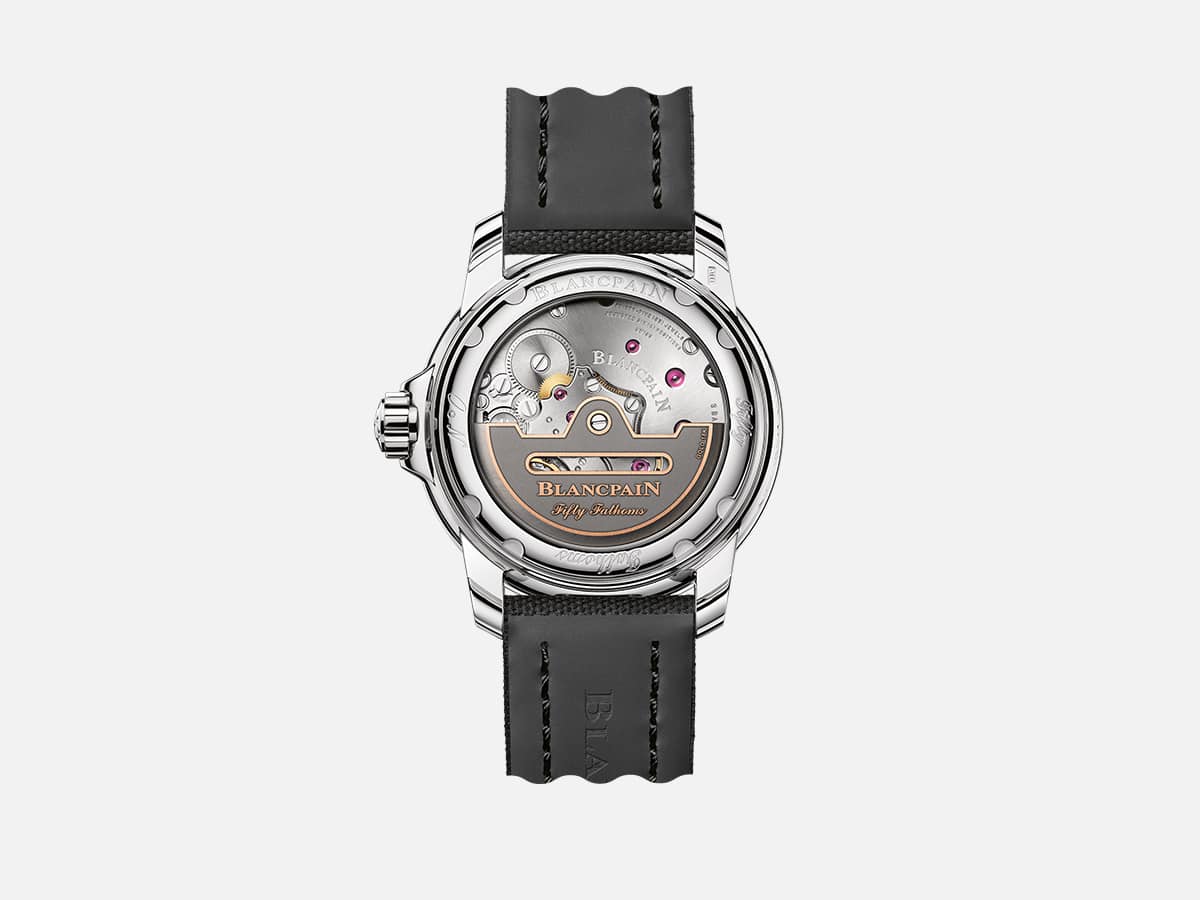 Blancpain Fifty Fathoms Automatique: легенда подводной глубины картинка Blancpain Fifty Fathoms Automatique-6