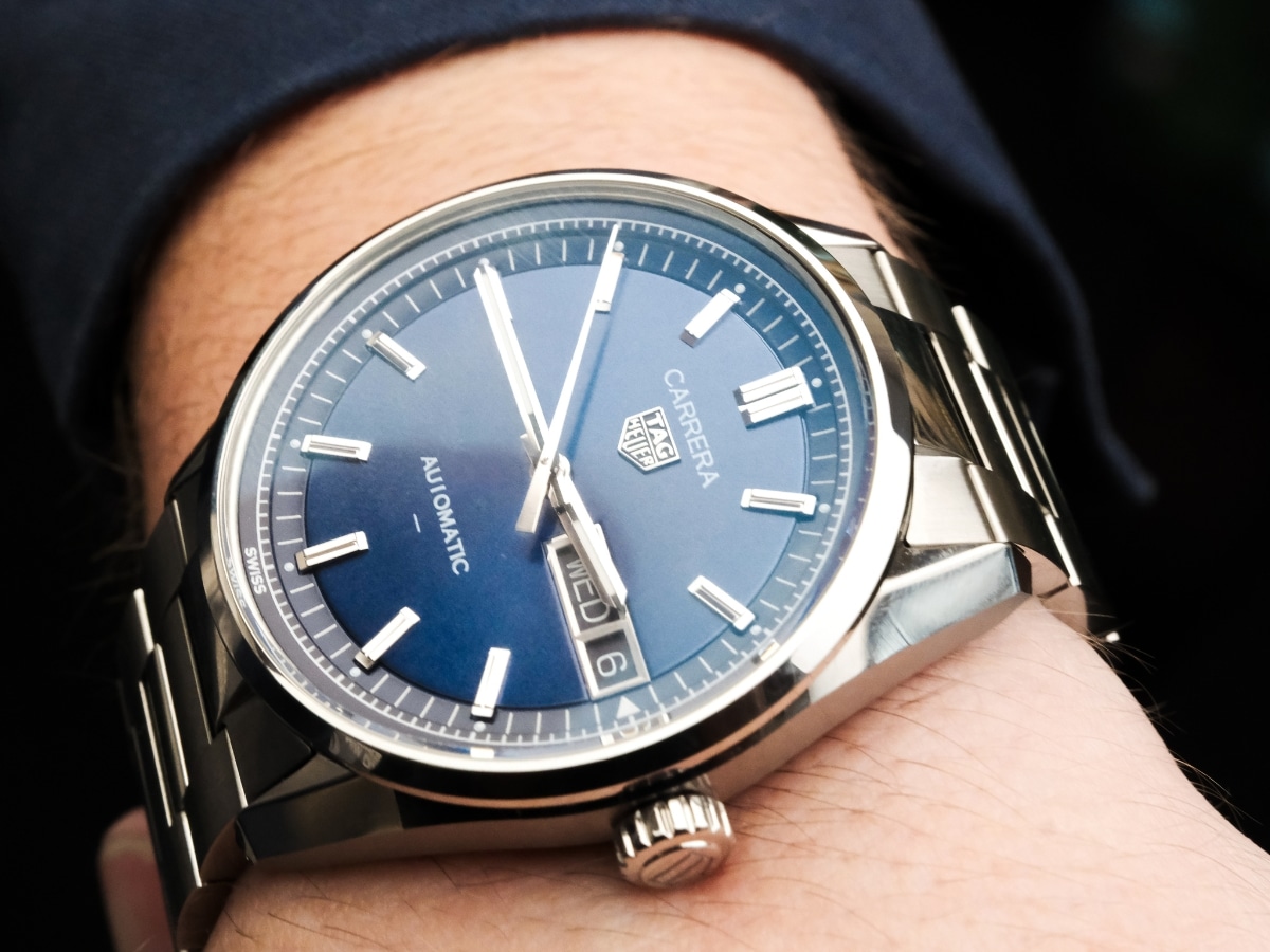 Carrera Day-Date – Blue Dial