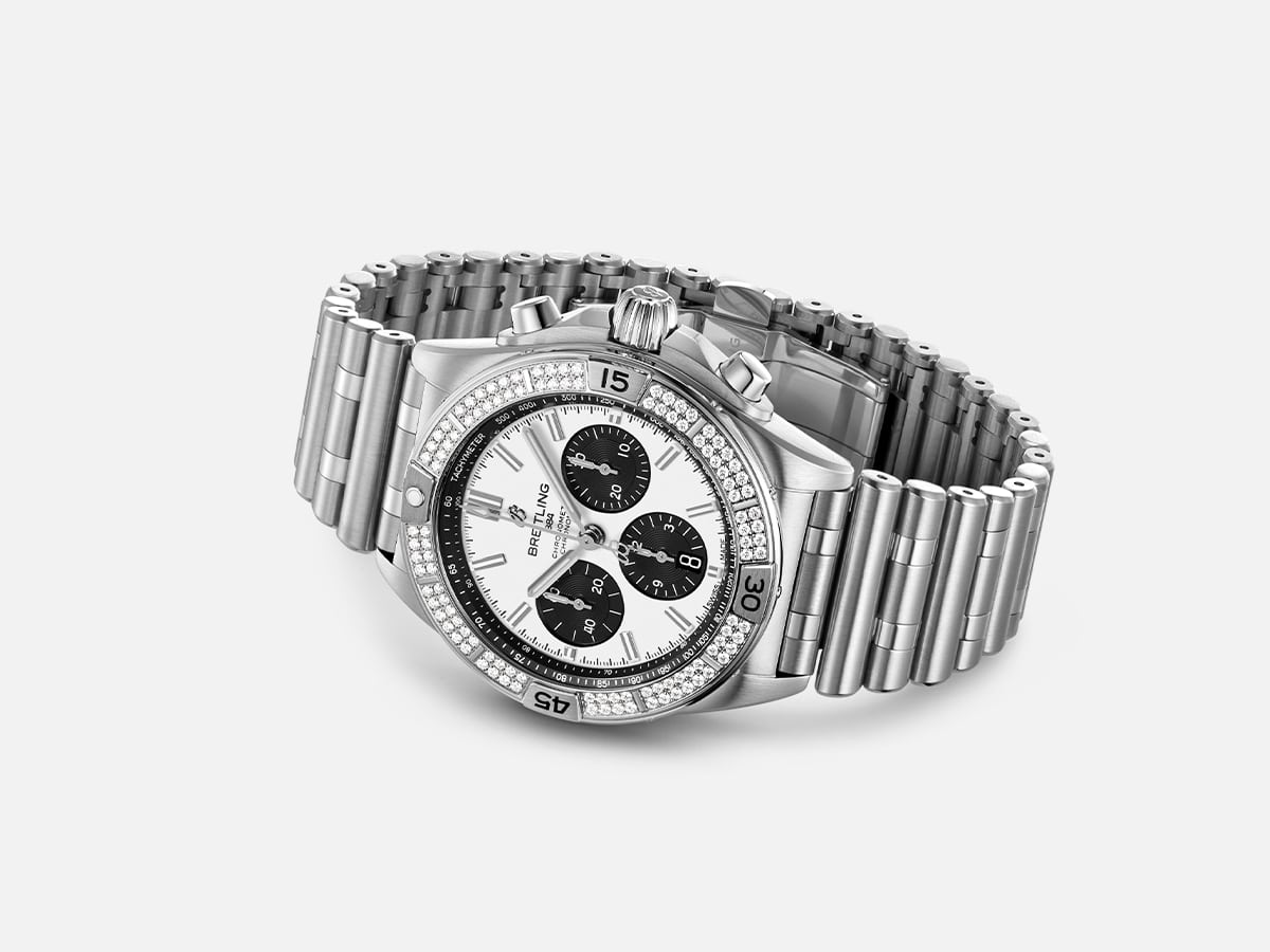 Breitling Oceania Diamond Chronomat B01 42 Limited Edition-2